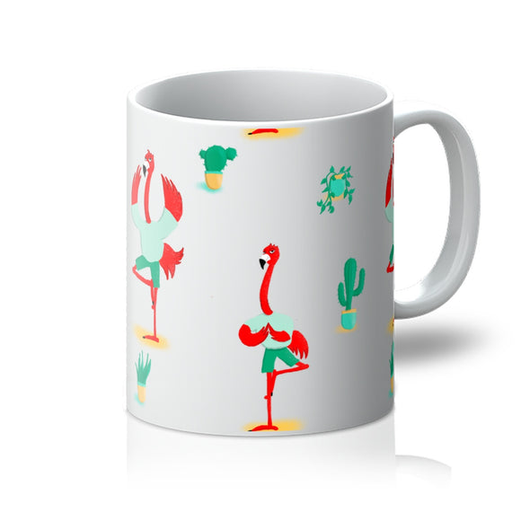 The Flamingo Mug