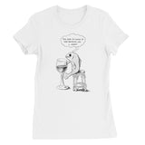 The drinking fish Women's Favourite T-Shirt