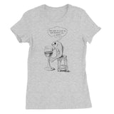 The drinking fish Women's Favourite T-Shirt