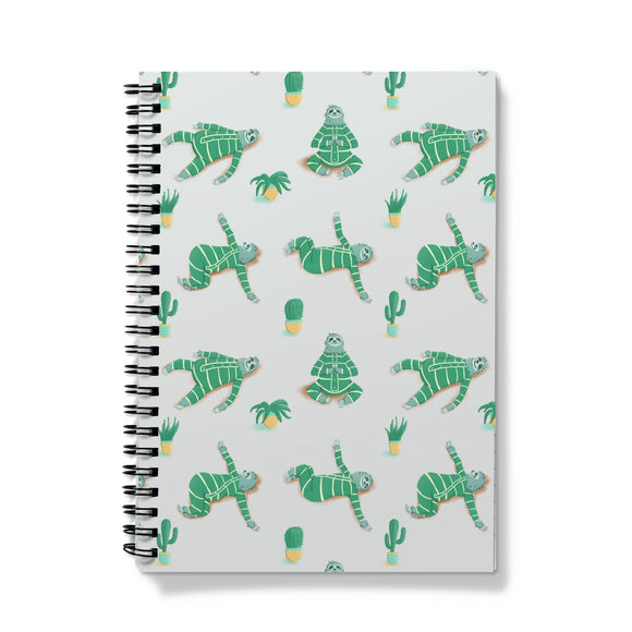 The Sloth Notebook