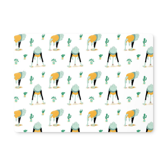 The Ostrich Placemat