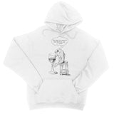 The drinking fish College Hoodie