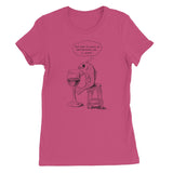 The drinking fish Women's Favourite T-Shirt