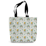 The Ostrich Canvas Tote Bag